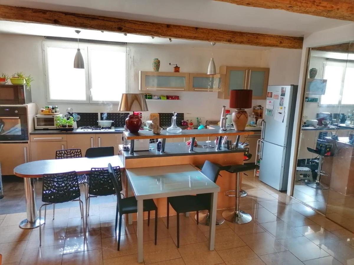 Chambre Chez L'Habitant Tourbes Eksteriør bilde